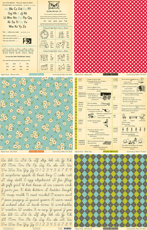 Report Card Patterns