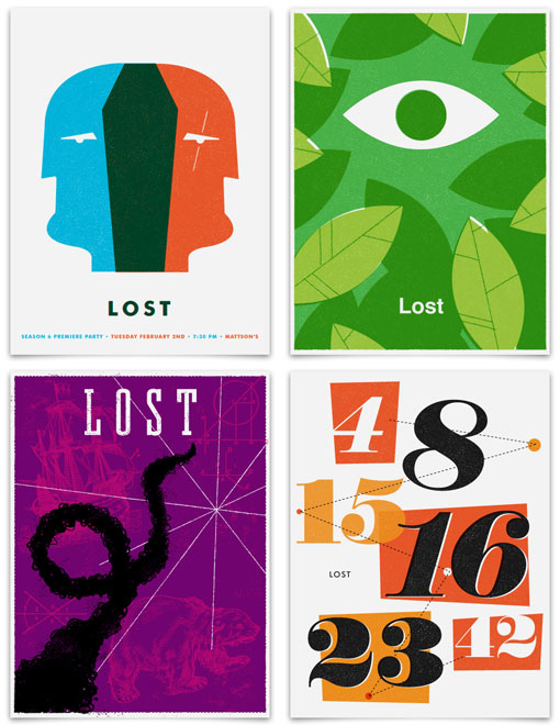 LOST posters