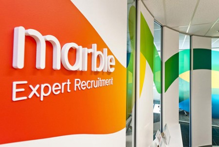 There: Marble Rebrand | Design Work Life