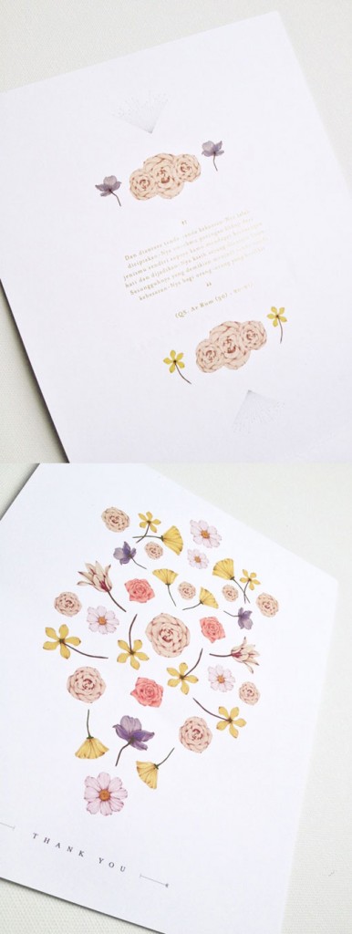 Cempaka Surakusumah: Wedding Invitation | Design Work Life