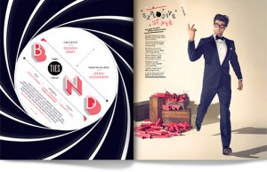 Matt Chase: The Ties That Bond Editorial Design