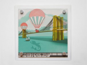 Kickstarter: Turnover: Interchangeable Wall Art