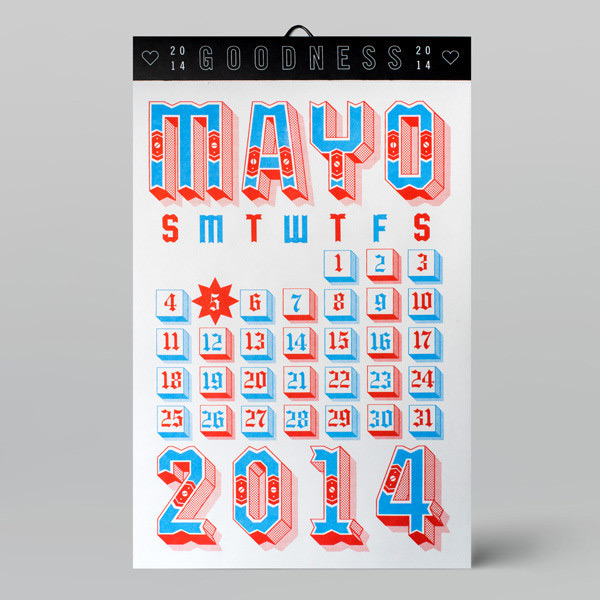 W+K Studio: 2014 Calendar / on Design Work Life