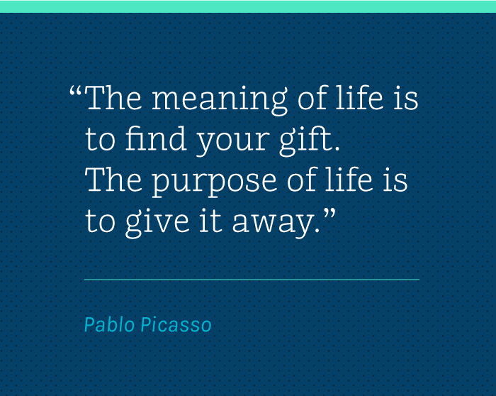 Wise Words: Pablo Picasso / on Design Work Life