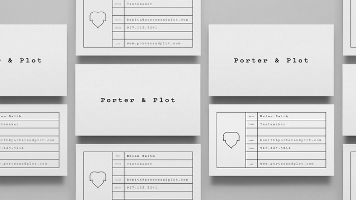 DIA Porter & Plot / on Design Work Life