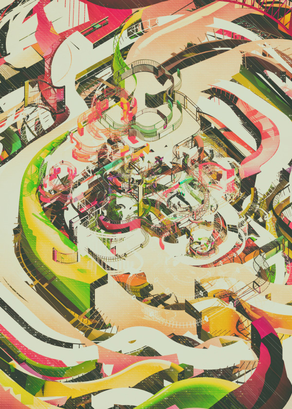 Atelier Olschinsky: Rollercoaster / on Design Work Life