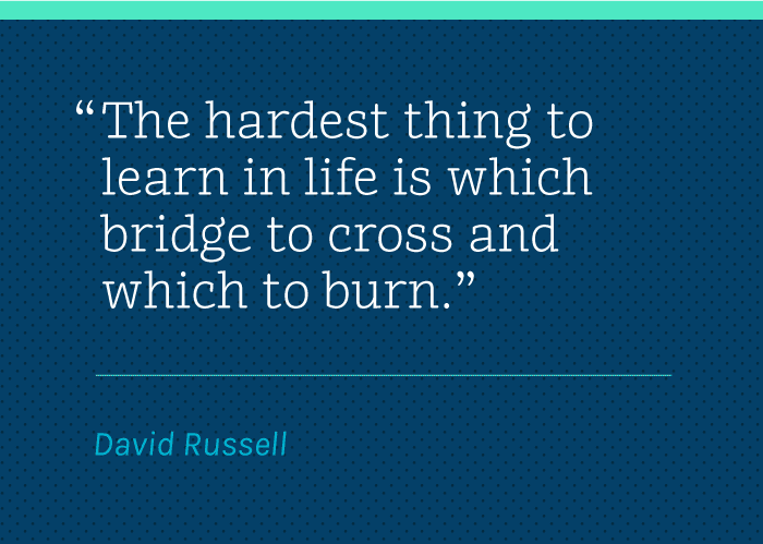 Wise Words: David Russell / on Design Work Life