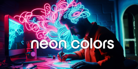 neon colors thumbnail