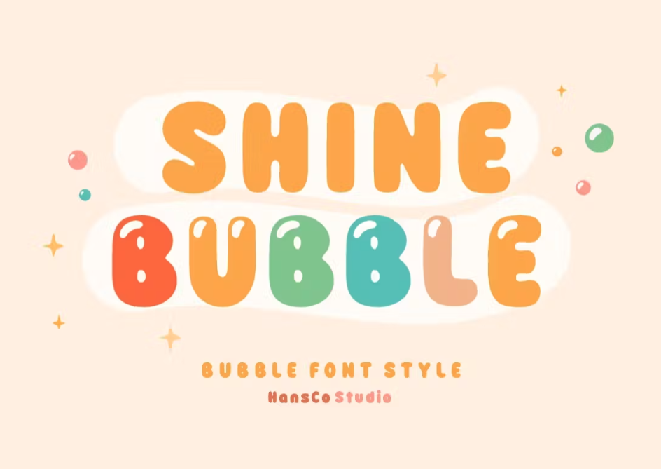 Shine Bubble