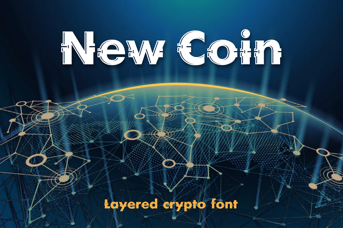 New Coin font