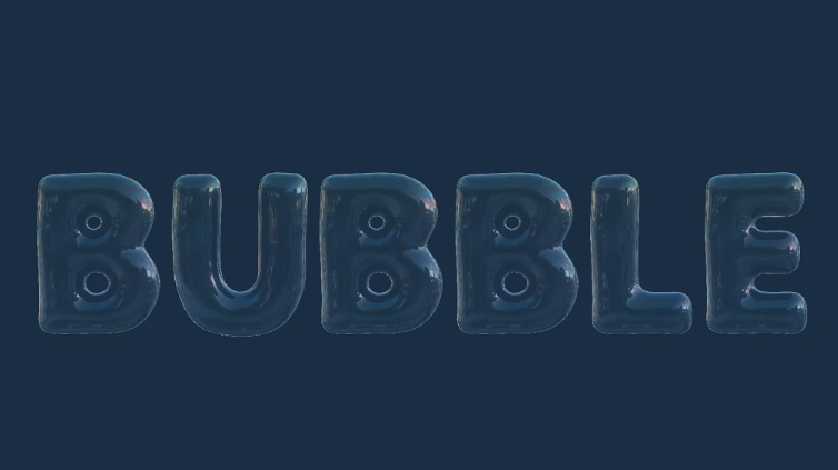 Bubble - Raster Display Font