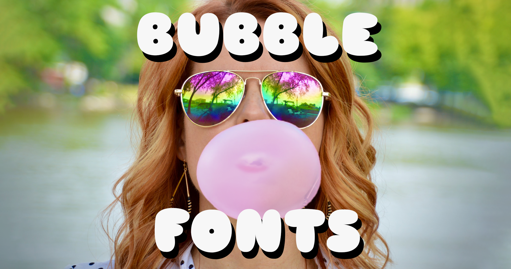 Bubble Fonts Thumbnail New