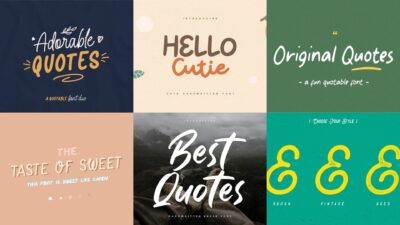 19 Perfect Fonts for Quotes in October 2024