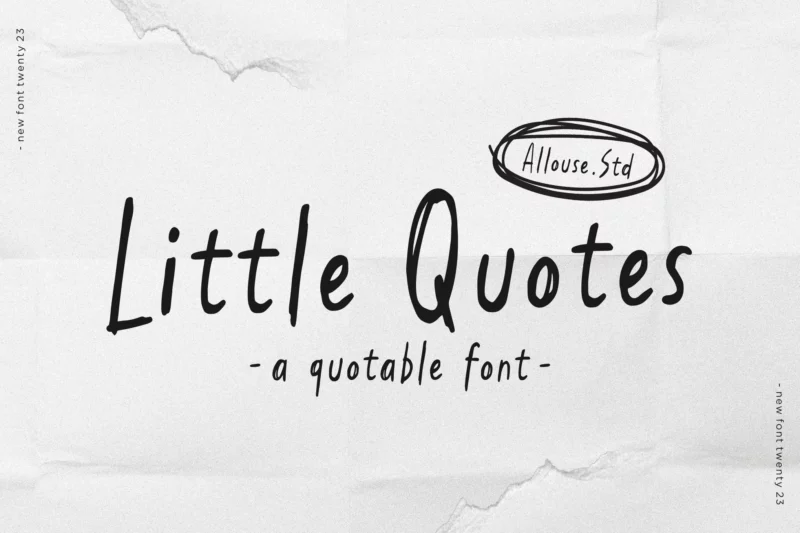 AL - Little Quotes