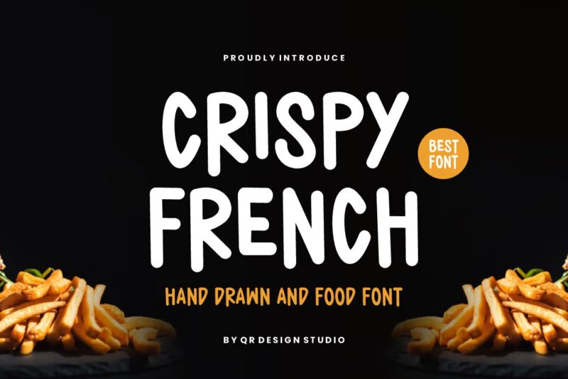 Crispy French Font