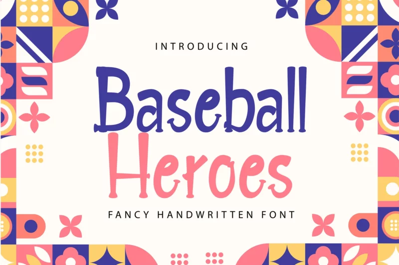 Baseball Heroes Font