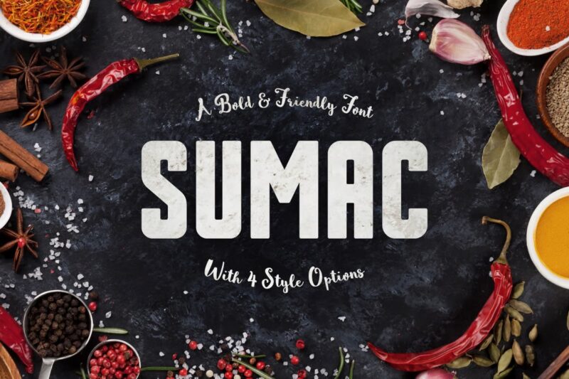 Sumac Typeface