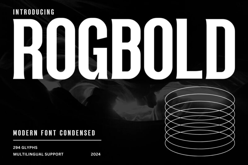 Rogbold - Tall Font