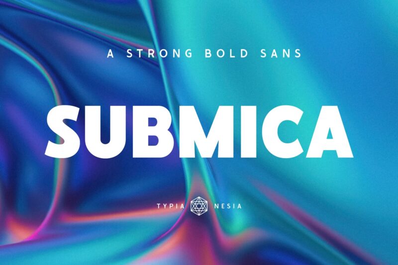 Submica - Strong Bold Sans