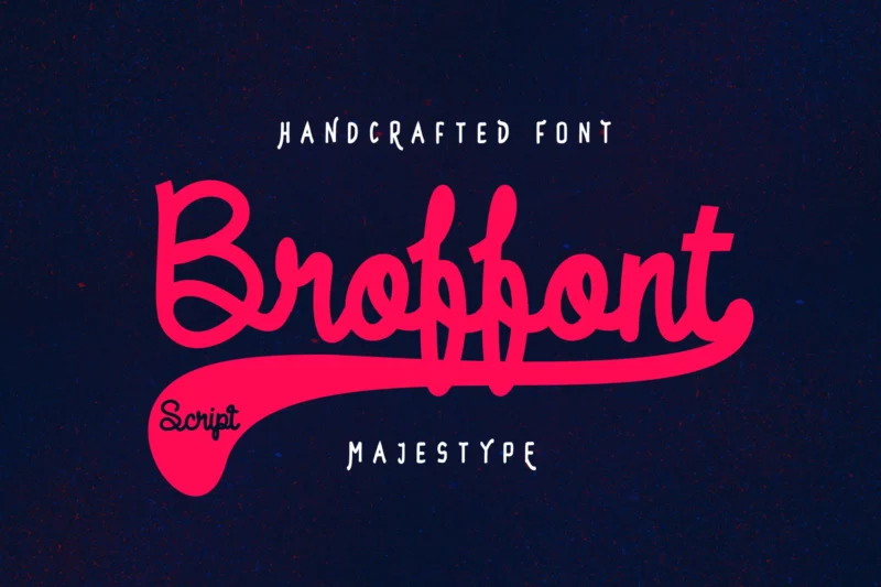 Broffont Font