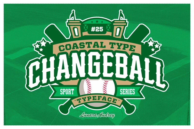 Changeball Font