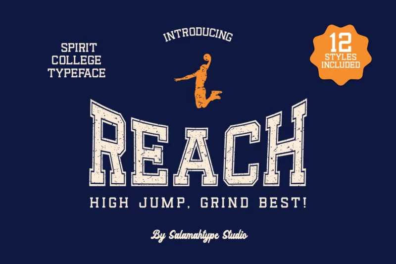 Reach Sports Font