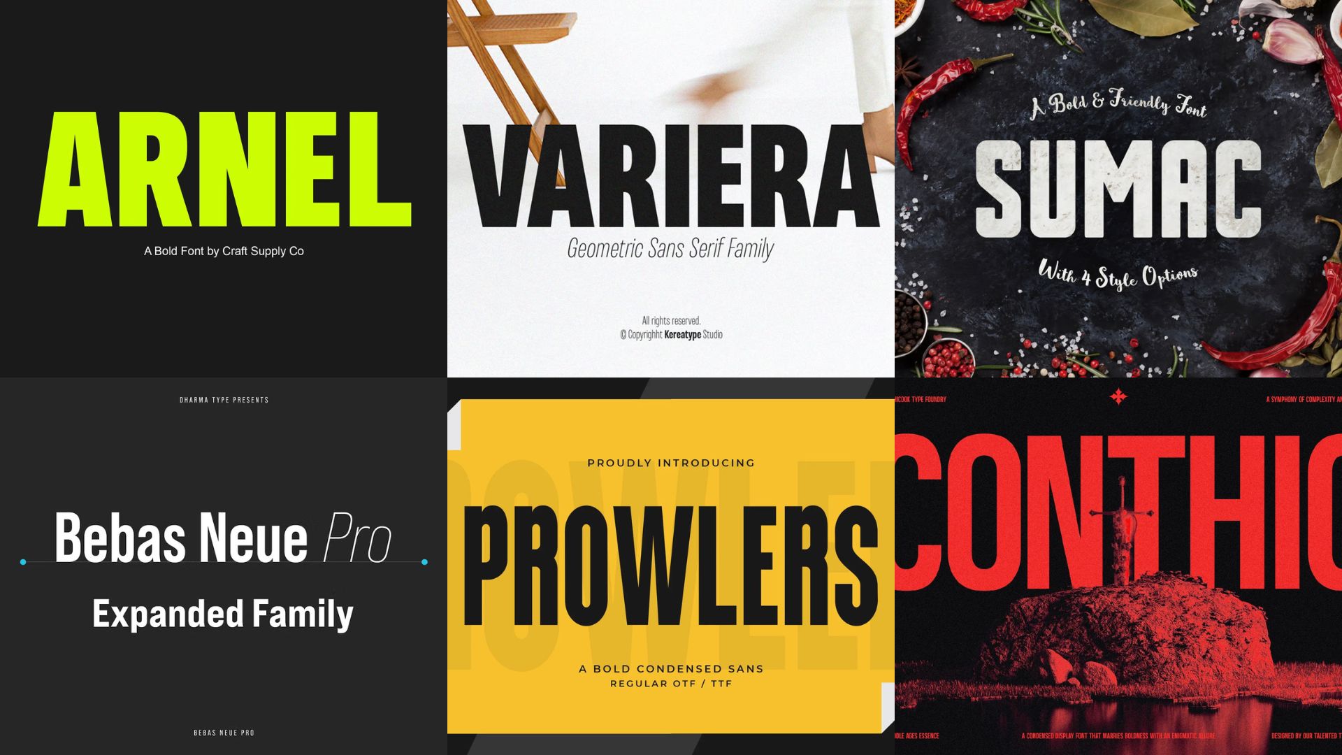 24 Best Fonts like Impact (but Better) in 2025 - Design Work Life