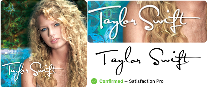 Satisfaction Pro - Confirmed Taylor Font