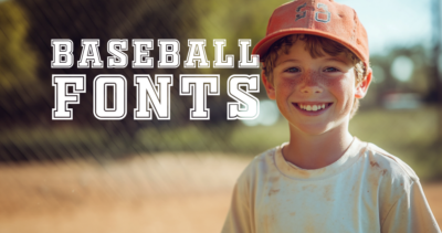 26 Baseball Fonts that Are a Total “Home Run”