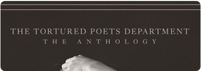 tortured poets font