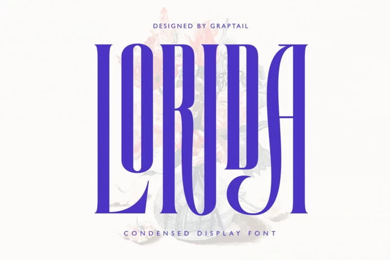 Lorida - Condensed Display