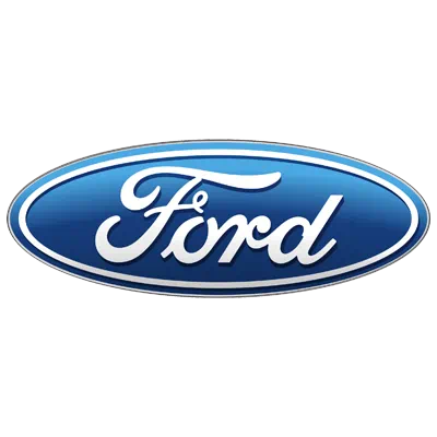 00003 ford Blue Logo