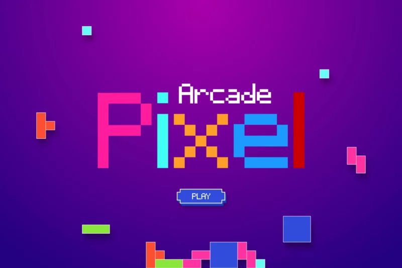 Arcade Pixel Font