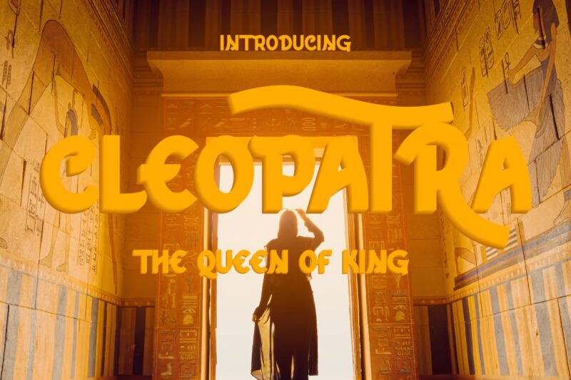 Cleopatra Font