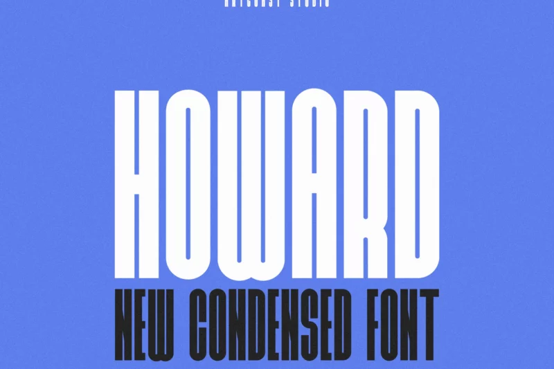 Howard - Ultra Condensed