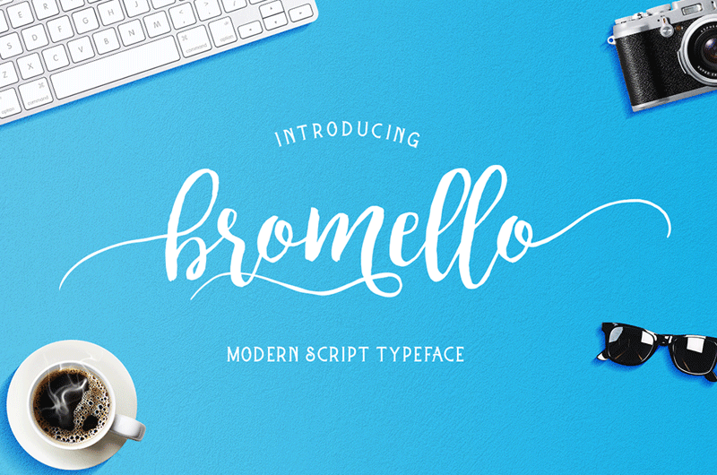 Bromello Font (Free for Personal Use)