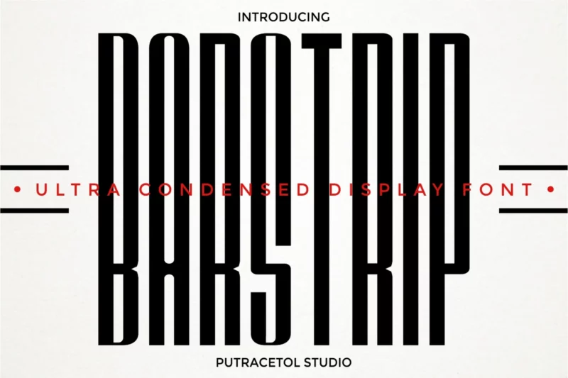 BARSTRIP - Ultra Condensed