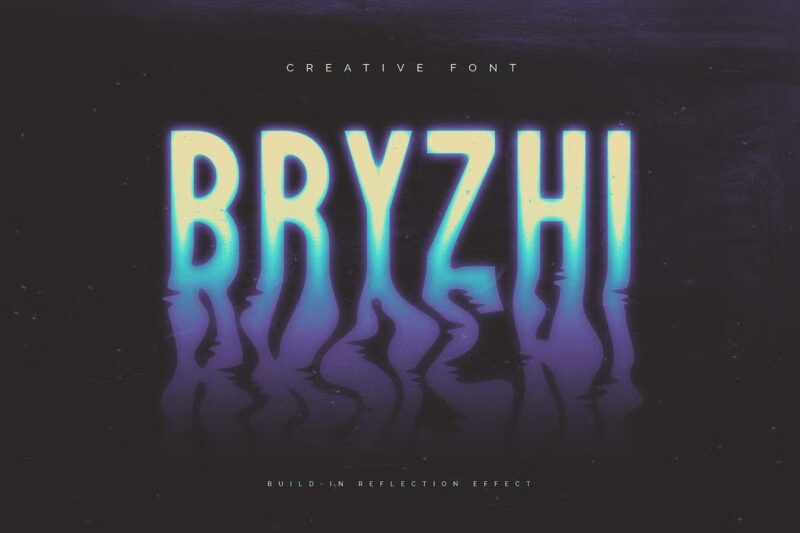 Bryzhi - Creative Font