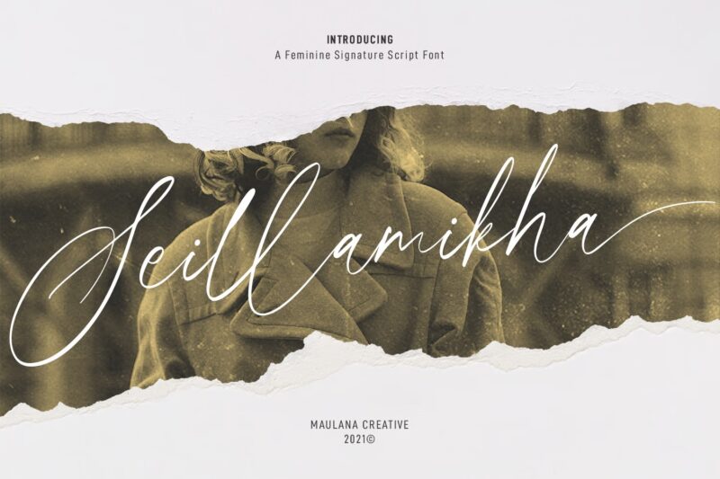 Seillamikha Font (Paid)