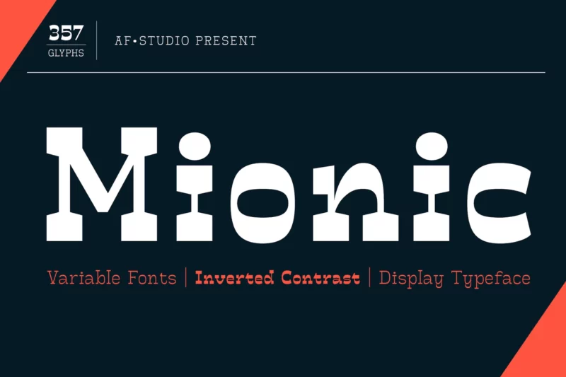 Mionic Font