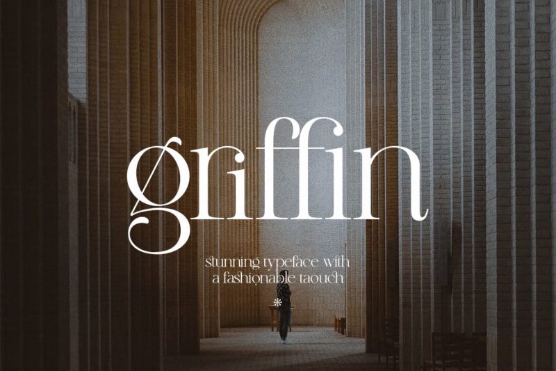 Griffin - Modern Serif