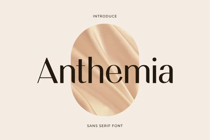 Anthemia Feminine Serif Font (Paid)