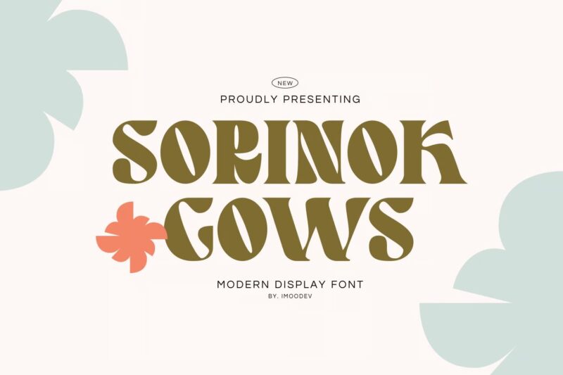 Sorinok Gows Font (Paid)