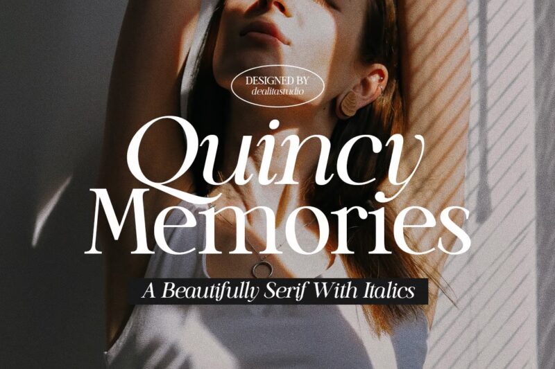 Quincy Serif (Paid)