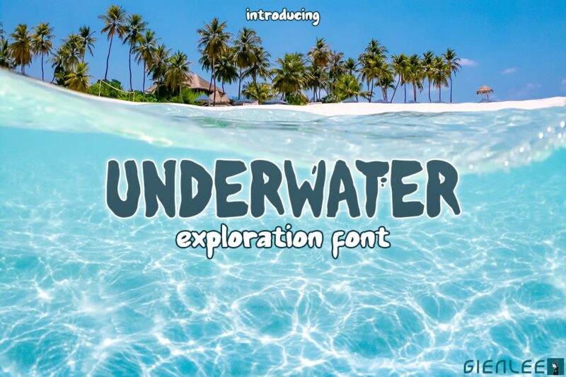 Underwater - Exploration Font