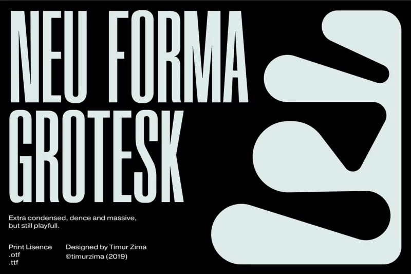 Neu Forma Grotesk