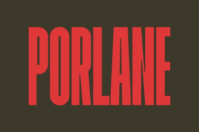 Porlane - Font Family