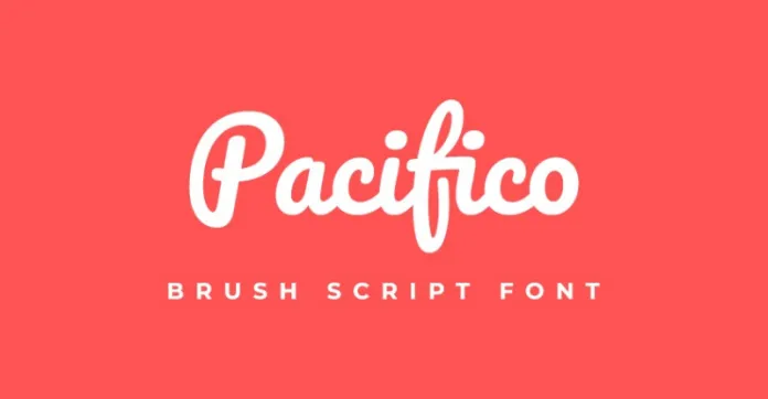 Pacifico Font (Free)