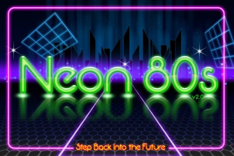 Neon 80s