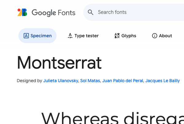 Montserrat (Free)